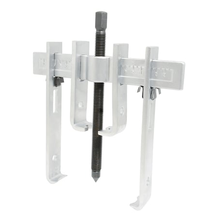 Urrea 10 ton straight jaw puller set 8pc without metal box 4238